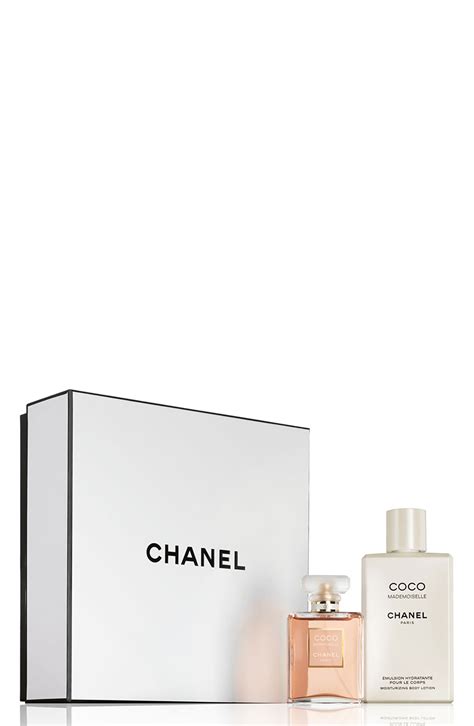 chanel coco mademoiselle gift sets|coco mademoiselle perfume gift set.